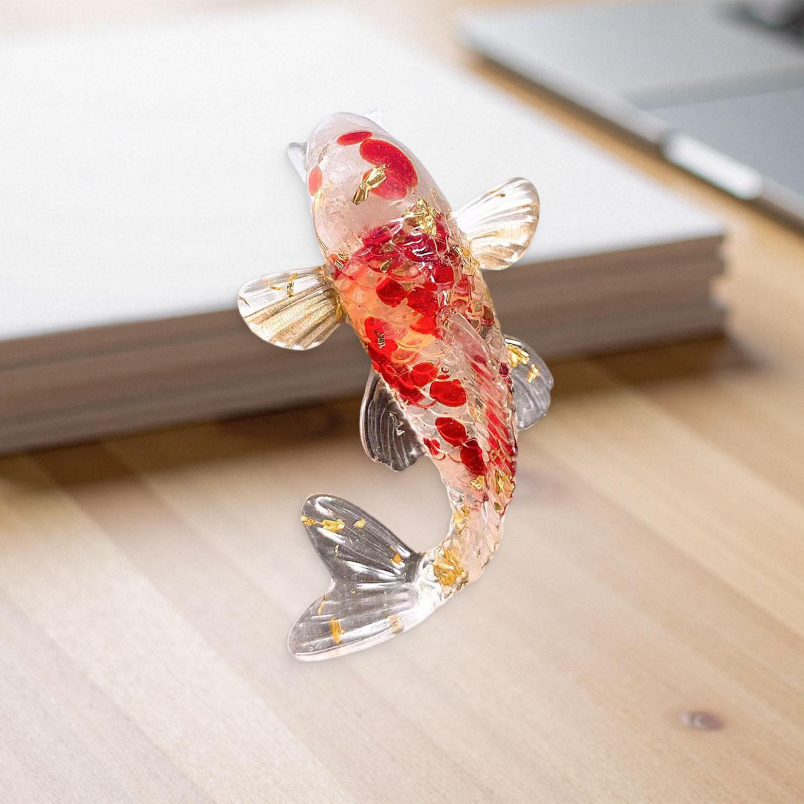 Realistic Koi Fish Sculpture R – Aquarium Fish Japanese Bewertung und Preis