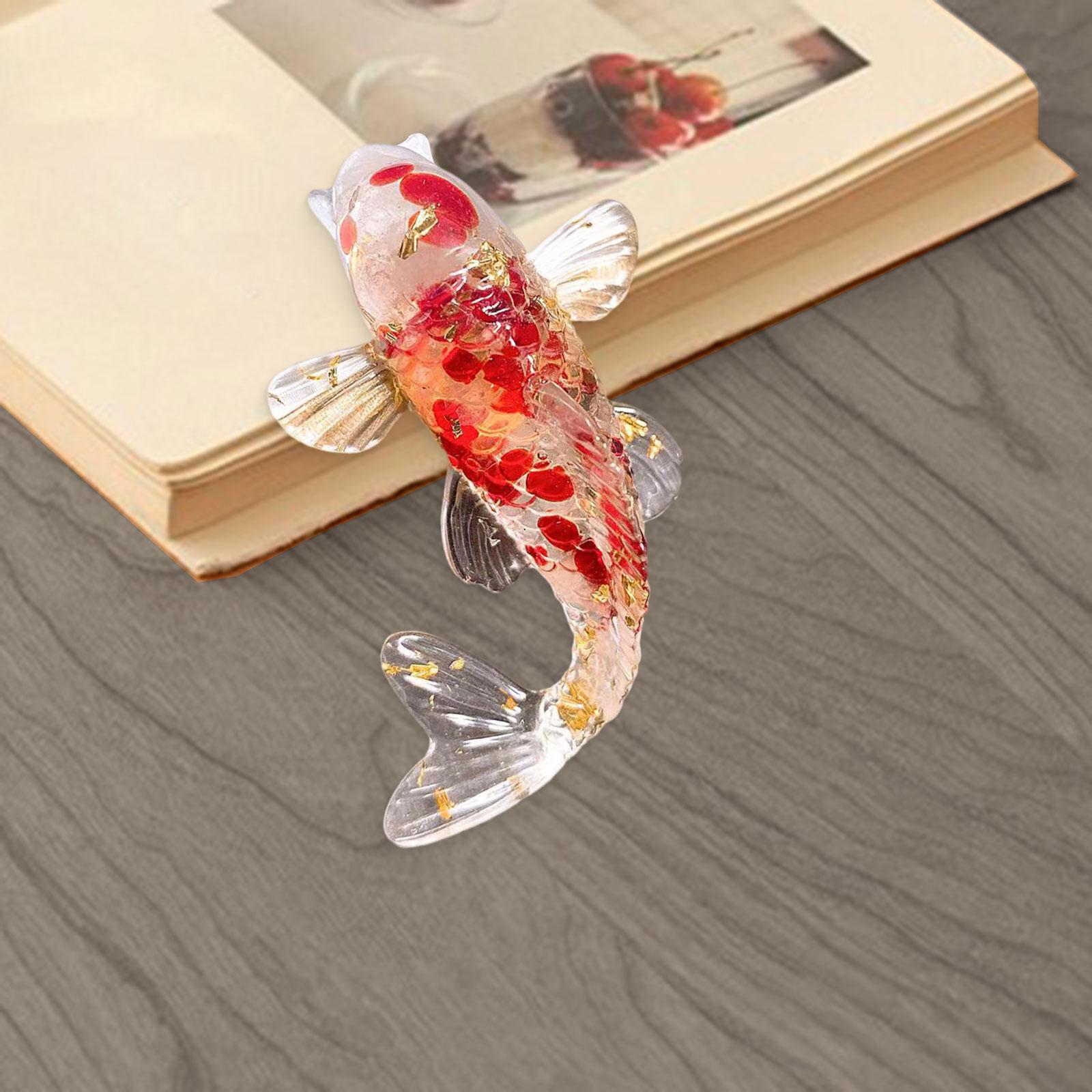 Realistic Koi Fish Sculpture R – Aquarium Fish Japanese Bewertung und Preis