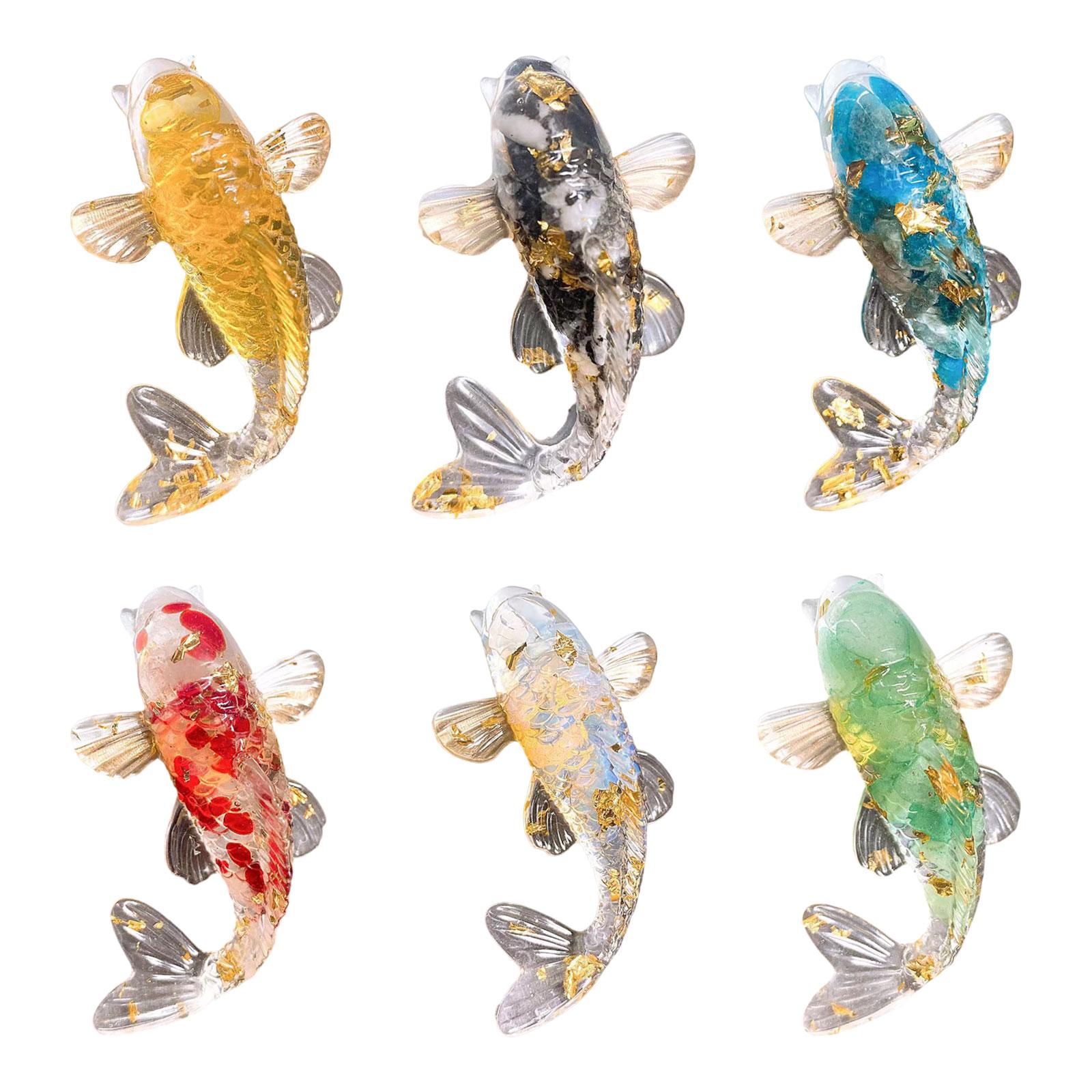 Realistic Koi Fish Sculpture R – Aquarium Fish Japanese Bewertung und Preis