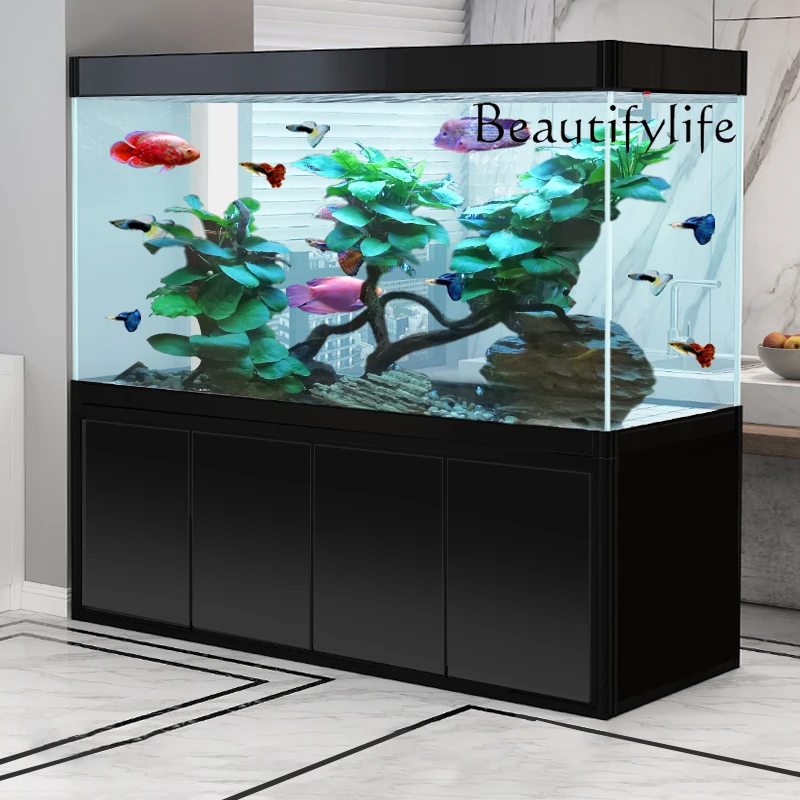 X36 Living Room Floor-to-ceili – Aquarium Fish Dragon Bewertung und Preis