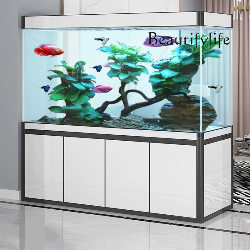 X36 Living Room Floor-to-ceili – Aquarium Fish Dragon Bewertung und Preis