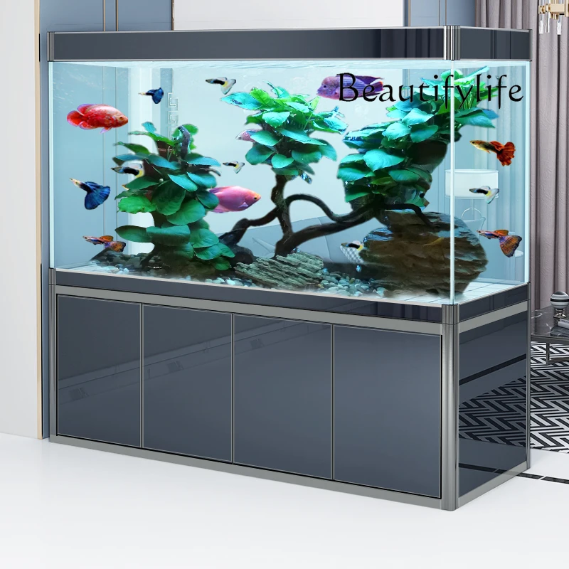 X36 Living Room Floor-to-ceili – Aquarium Fish Dragon Bewertung und Preis