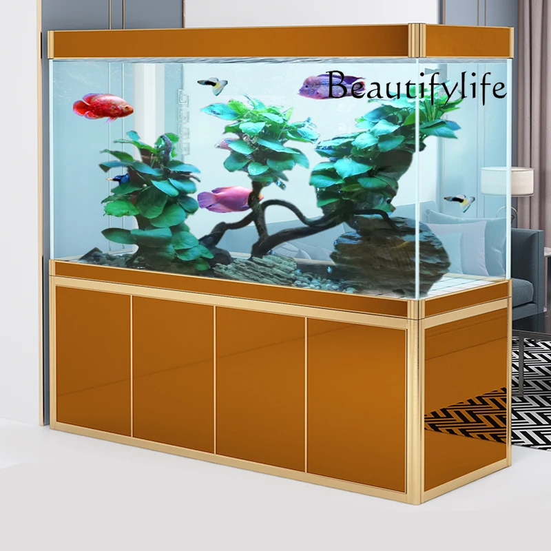 X36 Living Room Floor-to-ceili – Aquarium Fish Dragon Bewertung und Preis