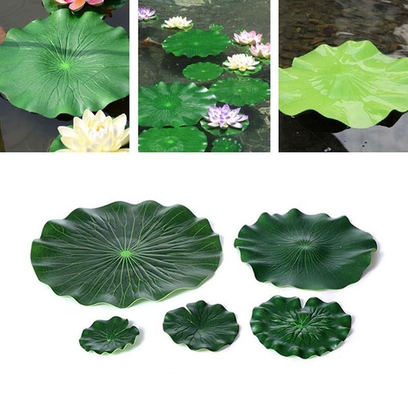 2026 Artificial Water Lily Lot – Aquarium Fish In Pond Bewertung und Preis