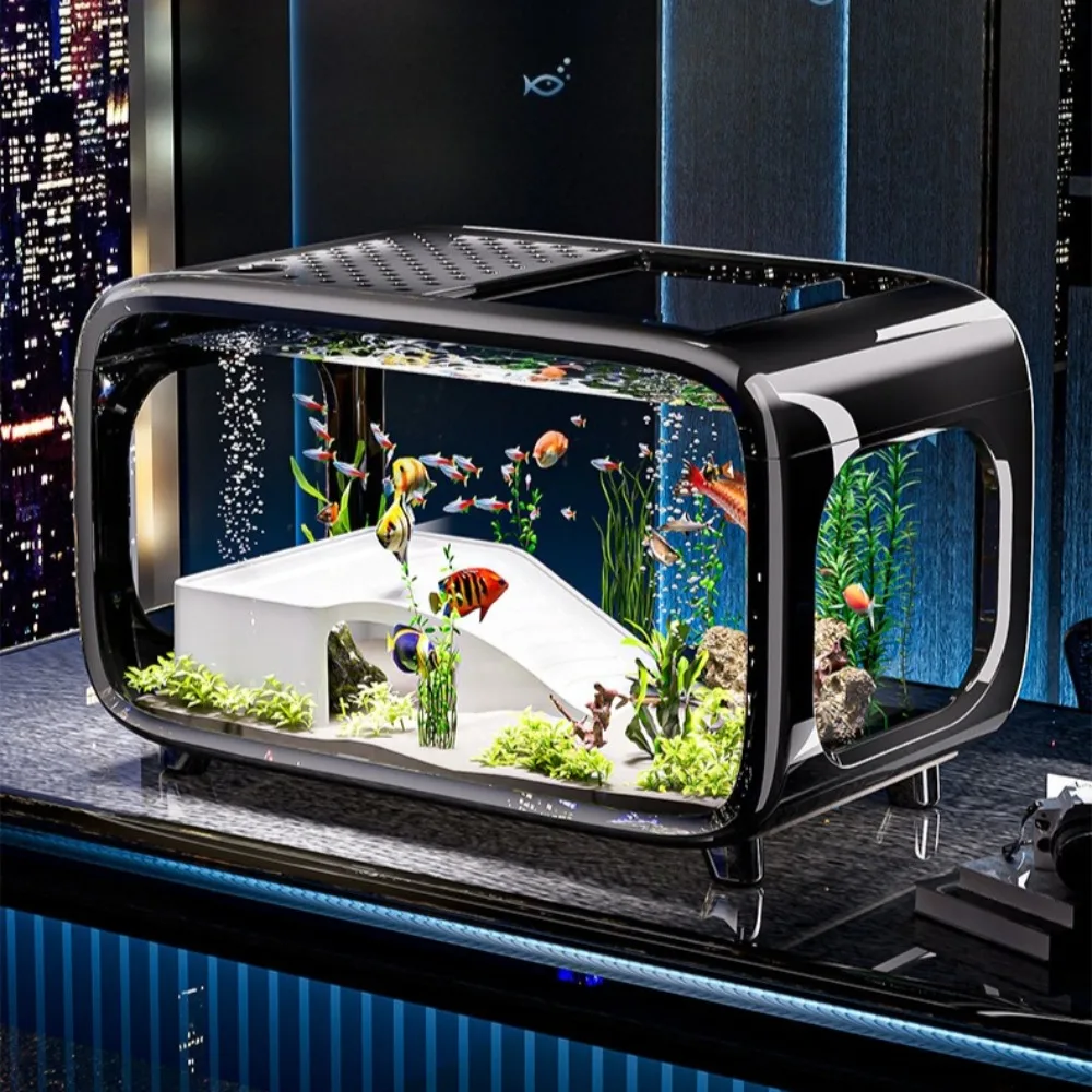 Transparent Luxury Fish Tank D – Aquarium Fish Goldfish Bewertung und Preis