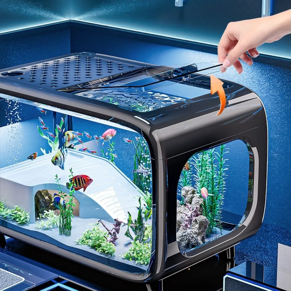 Transparent Luxury Fish Tank D – Aquarium Fish Goldfish Bewertung und Preis
