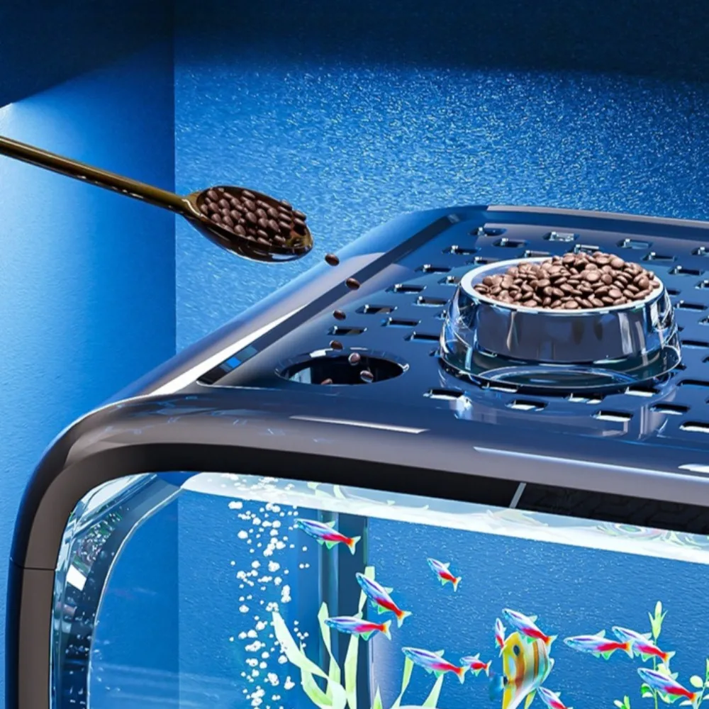 Transparent Luxury Fish Tank D – Aquarium Fish Goldfish Bewertung und Preis