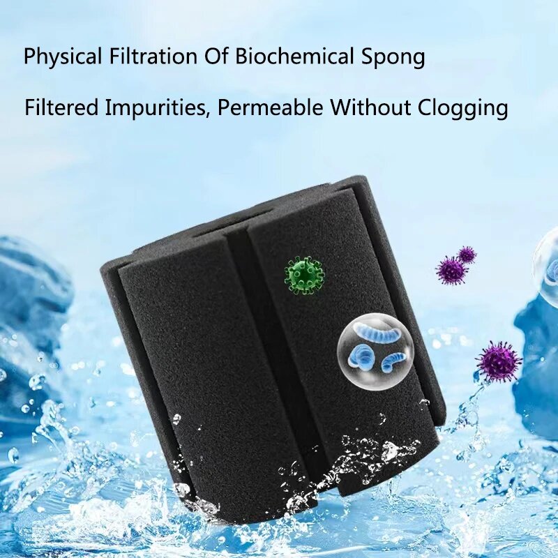 Black Spong Filter for Aquariu – Aquarium Fish Black Bewertung und Preis