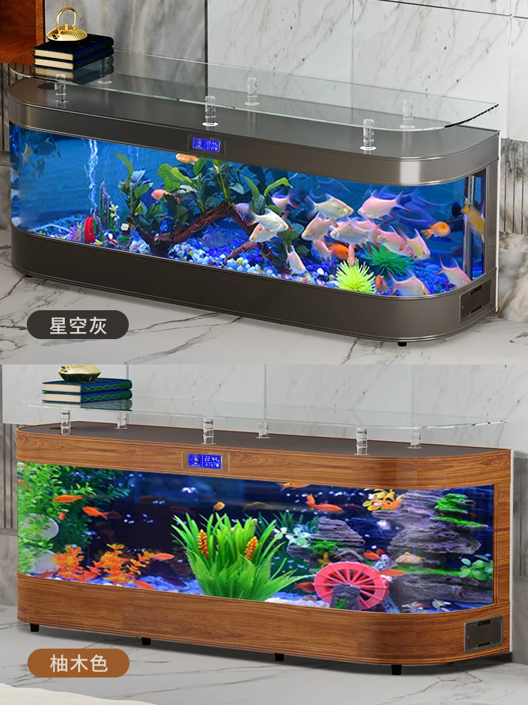 TV Cabinet Glass Fish Tank Sma – Aquarium Fish Delivery Bewertung und Preis