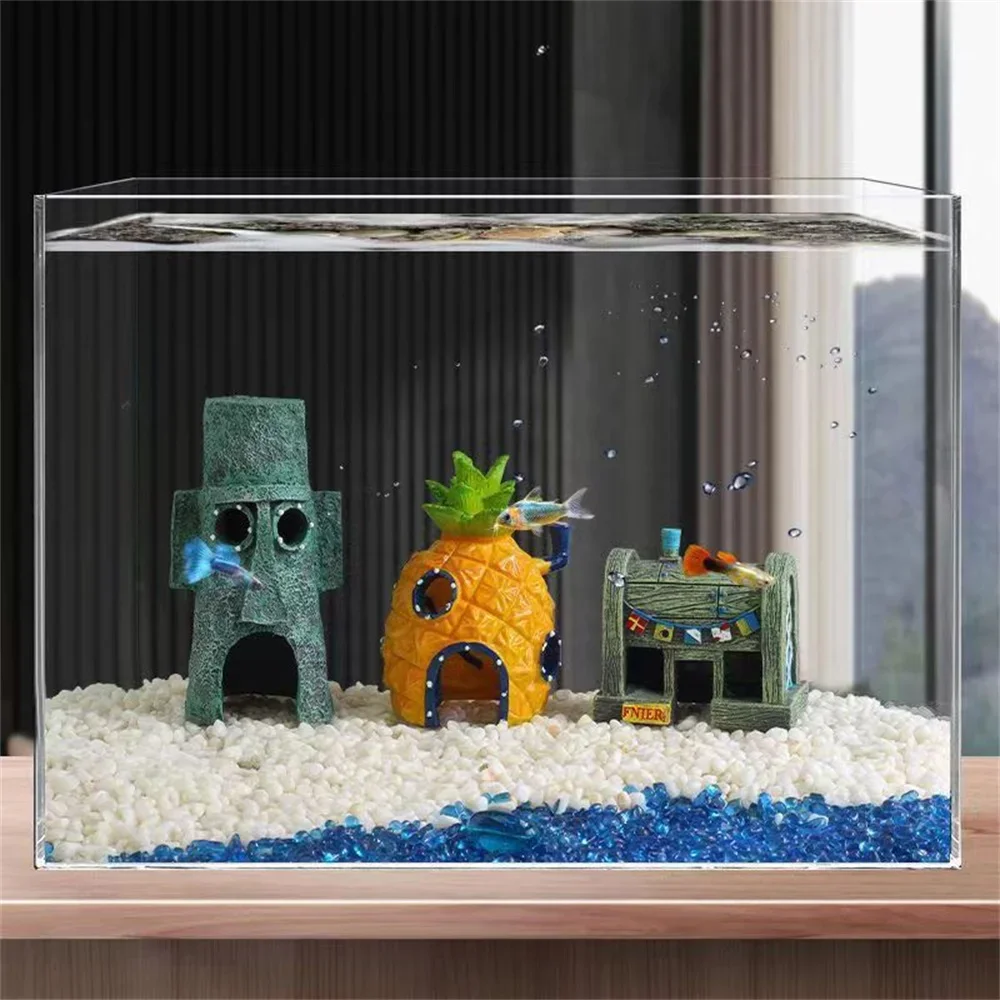 3pcs Cartoon Fish Tank Decorat – Aquarium Fish Japan Bewertung und Preis