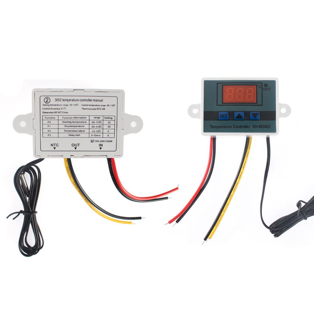 XH-W3002 Digital LED Temperatu – Aquarium Thermometer Bewertung und Preis