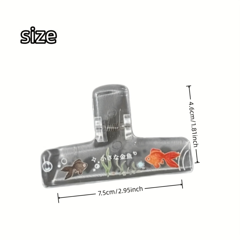 1PC Transparent Acrylic Goldfi – Aquarium Fish Goldfish Bewertung und Preis