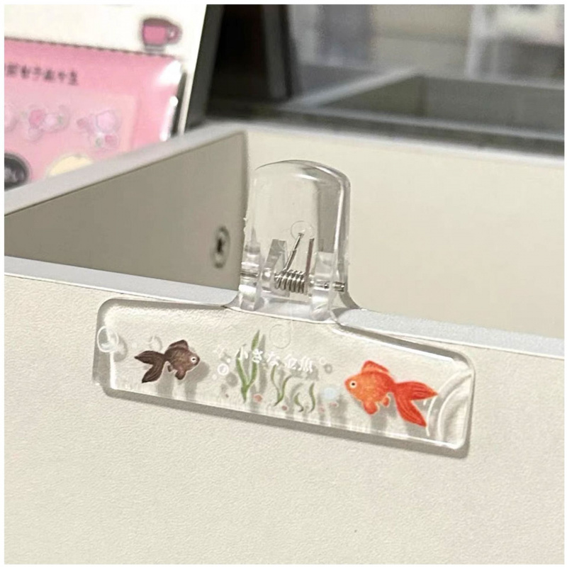 1PC Transparent Acrylic Goldfi – Aquarium Fish Goldfish Bewertung und Preis