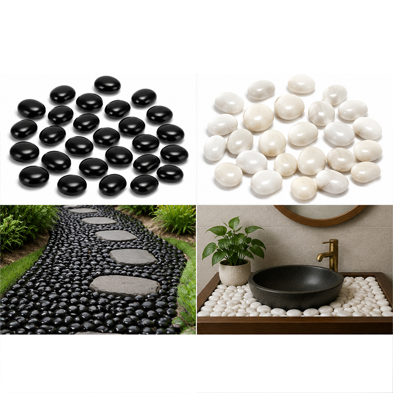 White&Black Polished River Roc – Aquarium Fish Black Bewertung und Preis