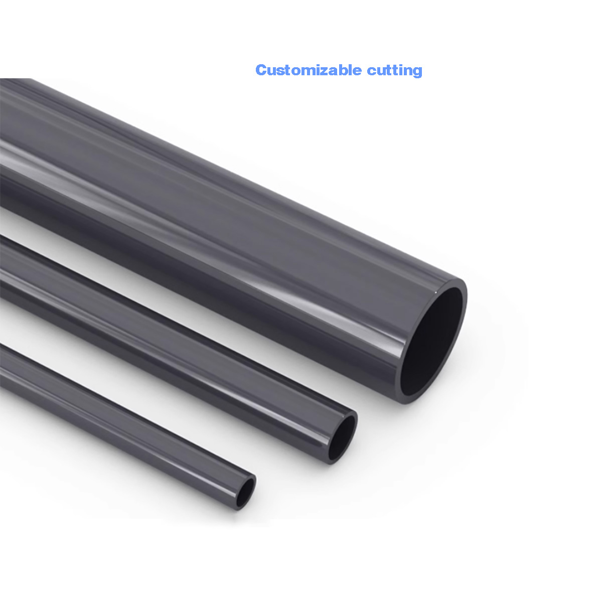 Black PVC Plastic Pipe Hollow  – Aquarium Fish Black Bewertung und Preis