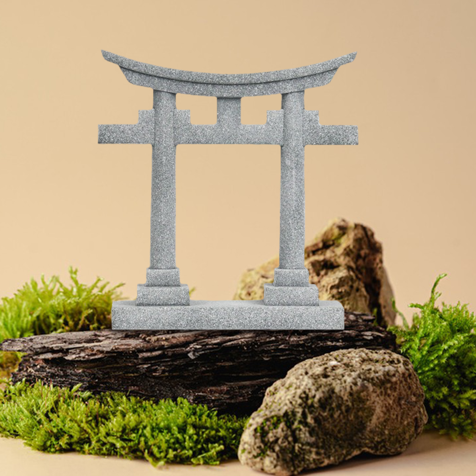 Japan Torii Gate Shrine Model  – Aquarium Fish Japan Bewertung und Preis