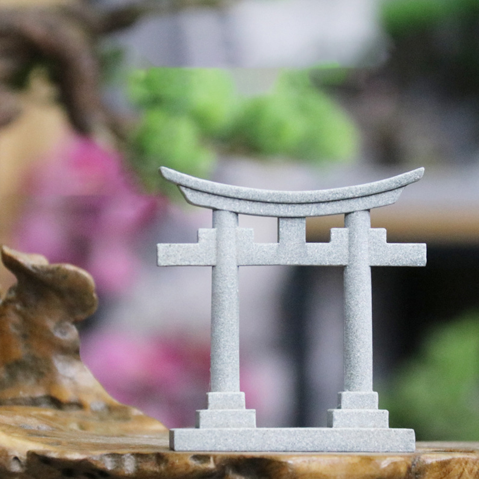 Japan Torii Gate Shrine Model  – Aquarium Fish Japan Bewertung und Preis