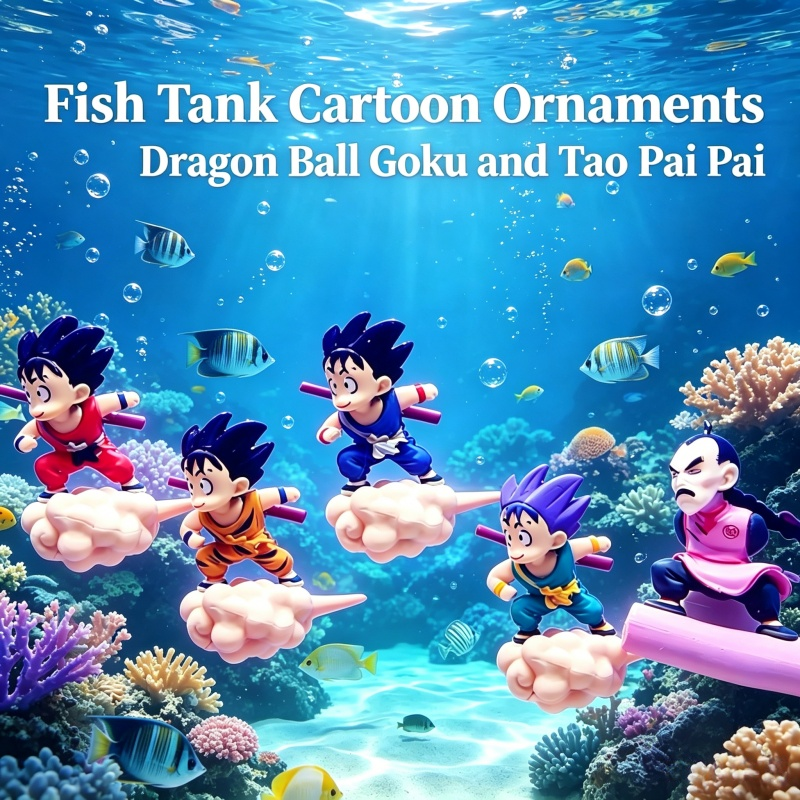 Dragon Ball Anime Floating Han – Aquarium Fish Japan Bewertung und Preis