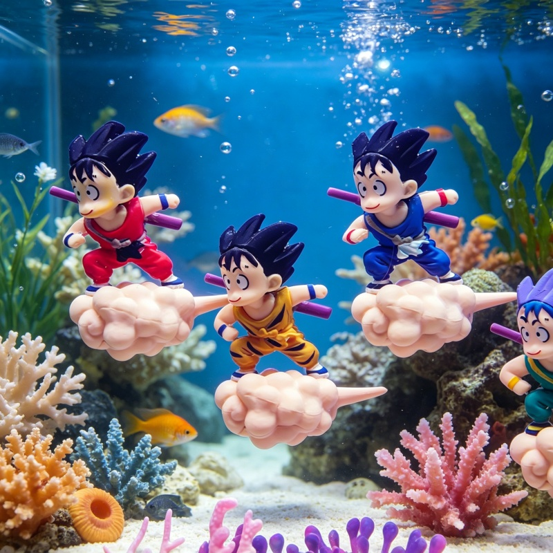Dragon Ball Anime Floating Han – Aquarium Fish Japan Bewertung und Preis