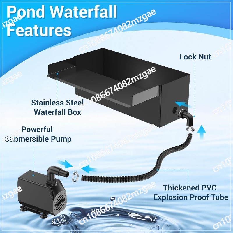 304 Stainless Steel Pond Bello – Aquarium Fish In Pond Bewertung und Preis