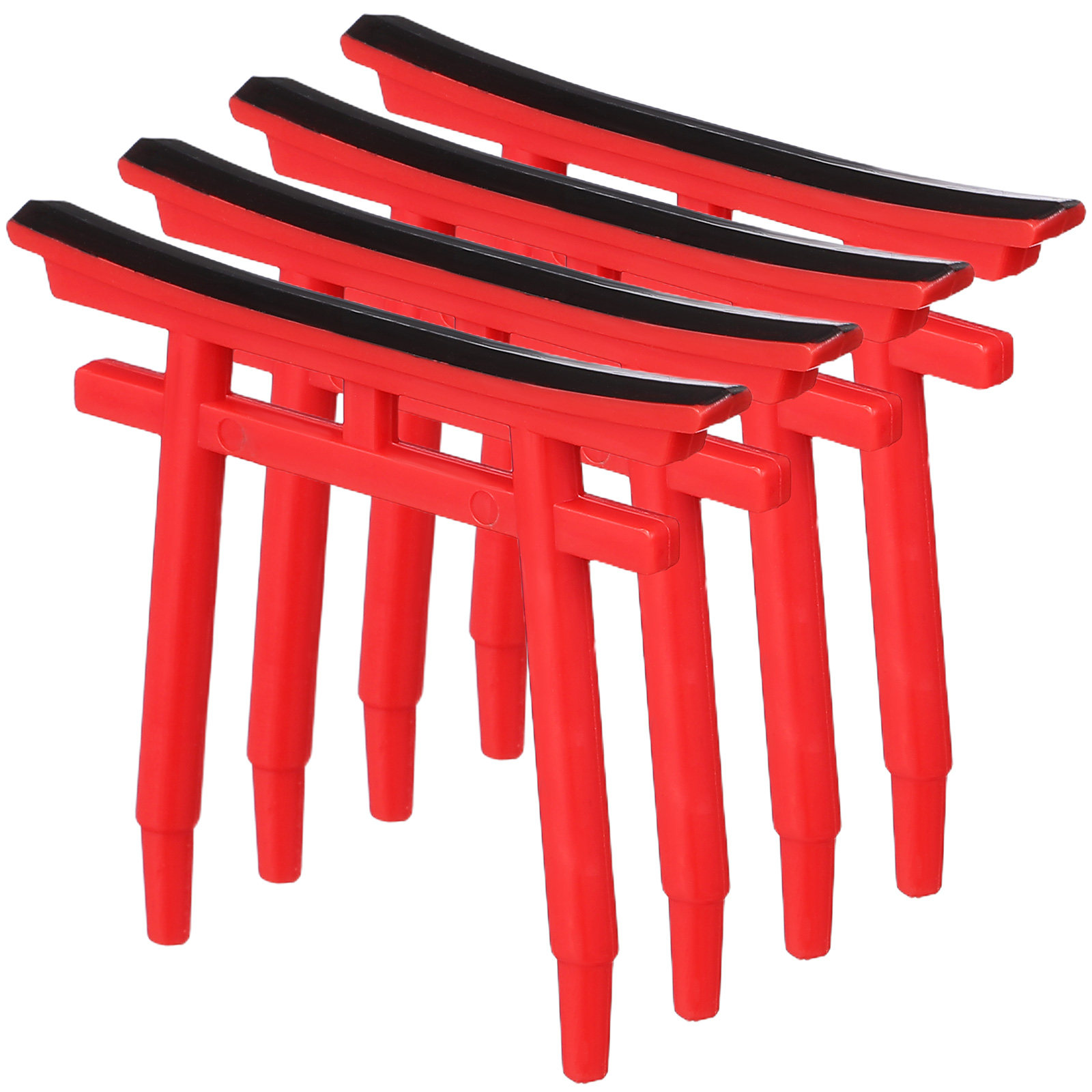4 Pcs Red Japanese‑style Fish  – Aquarium Fish Japanese Bewertung und Preis