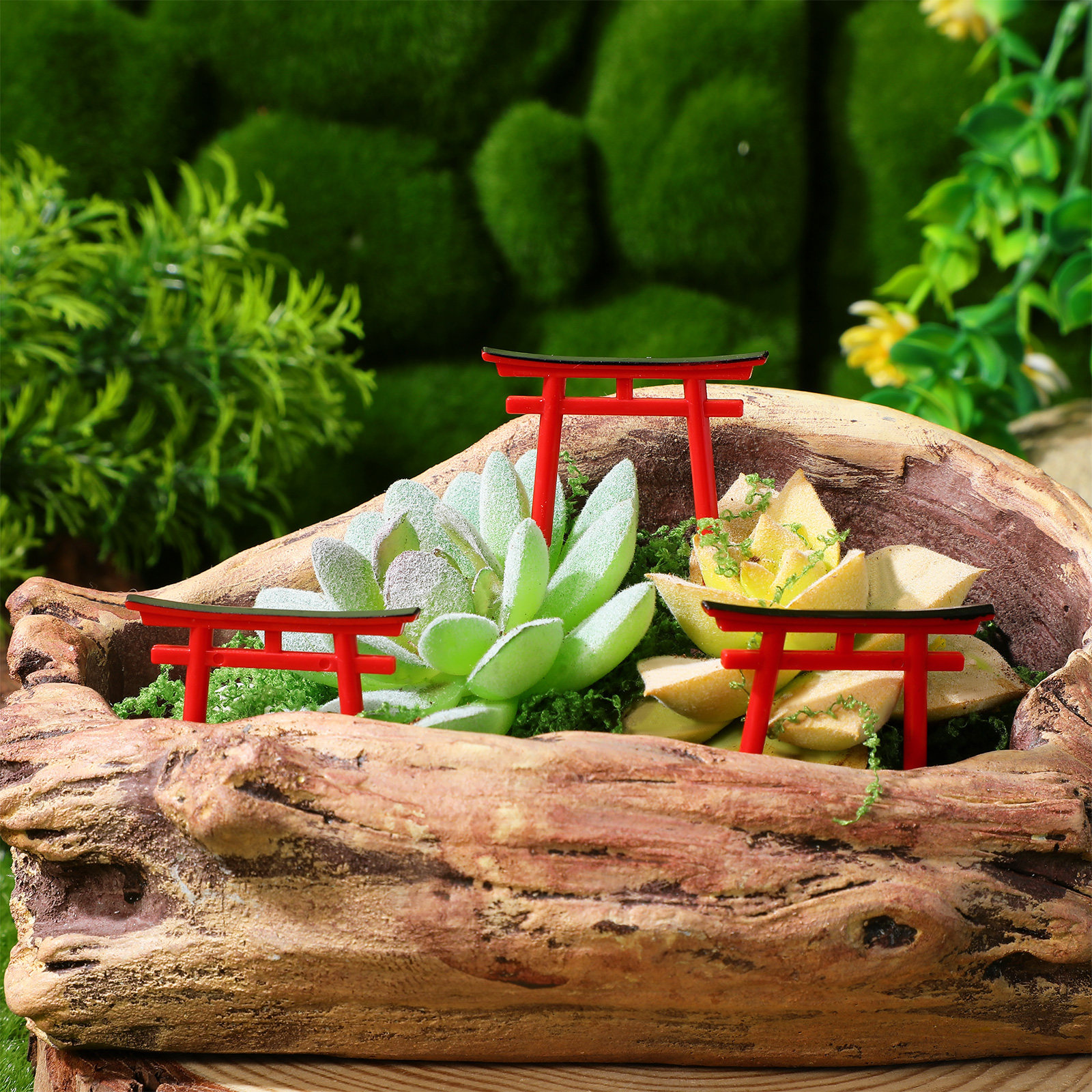 4 Pcs Red Japanese‑style Fish  – Aquarium Fish Japanese Bewertung und Preis