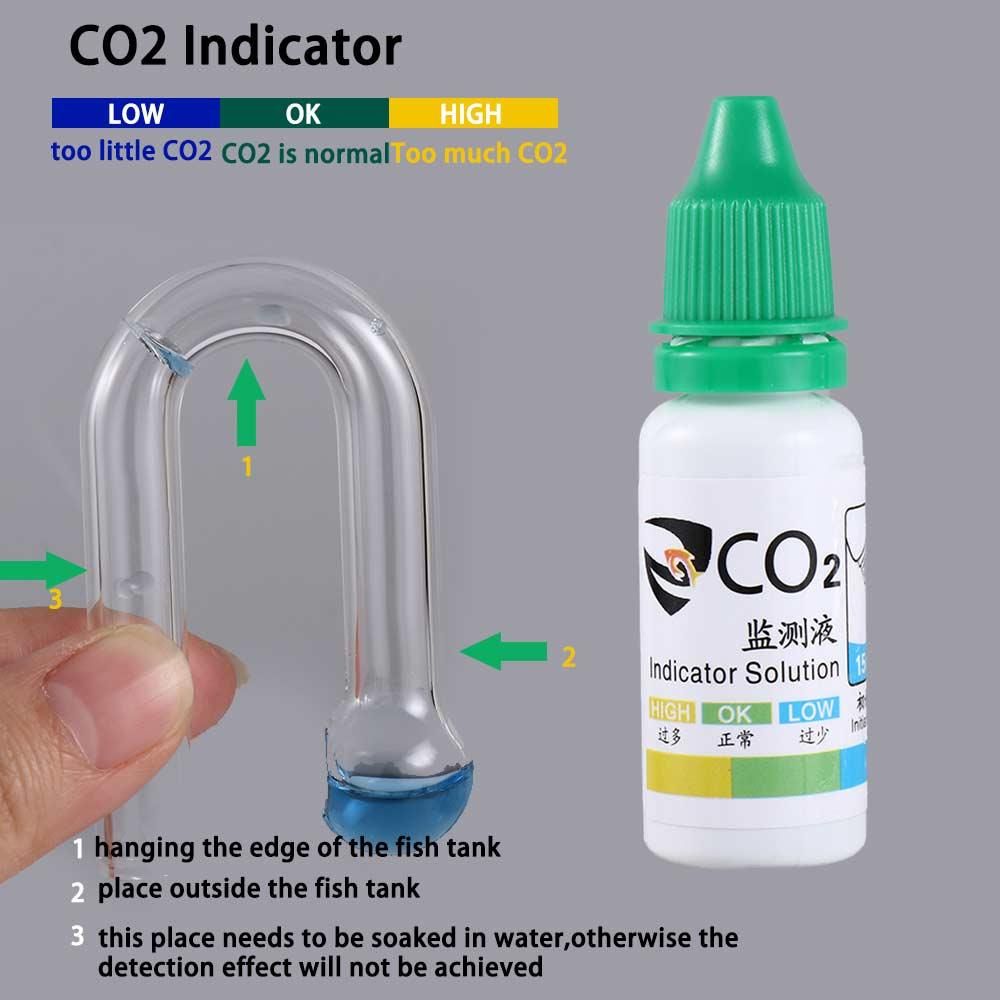Long Term Fish Tank Tester Mon – Co2 Diffuser Planted Bewertung und Preis