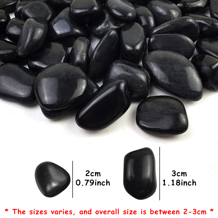 200g Black High Polished Natur – Aquarium Fish Black Bewertung und Preis