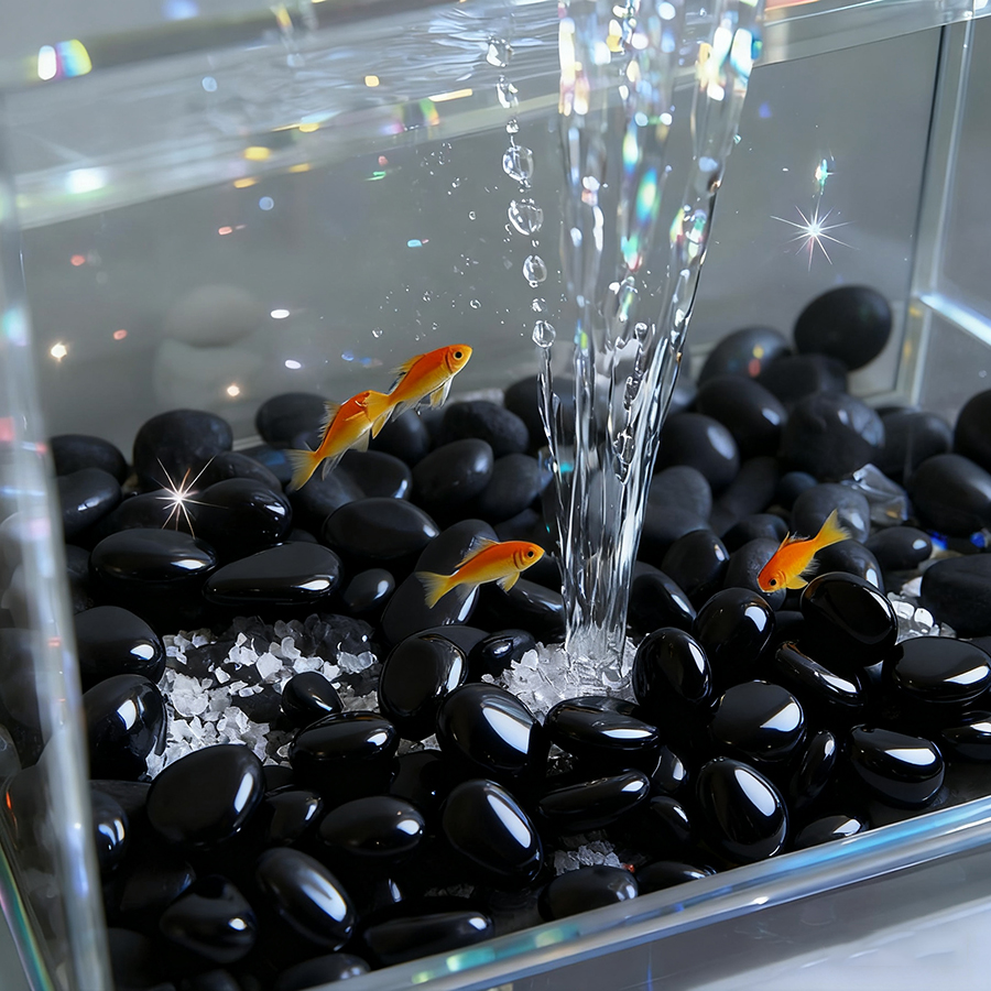 200g Black High Polished Natur – Aquarium Fish Black Bewertung und Preis