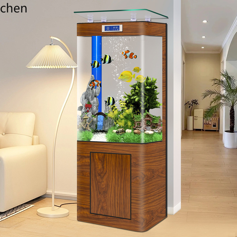 New One-piece Square Fish Tank – Aquarium Fish Goldfish Bewertung und Preis