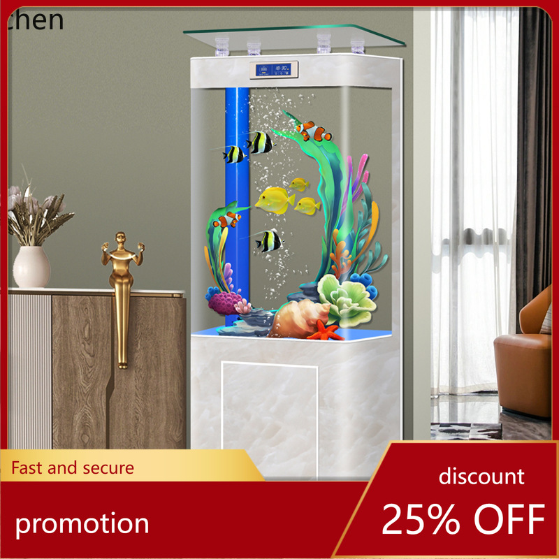 New One-piece Square Fish Tank – Aquarium Fish Goldfish Bewertung und Preis