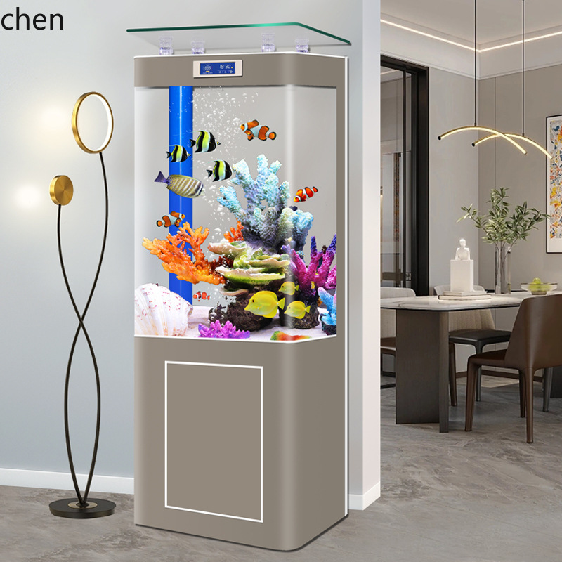 New One-piece Square Fish Tank – Aquarium Fish Goldfish Bewertung und Preis