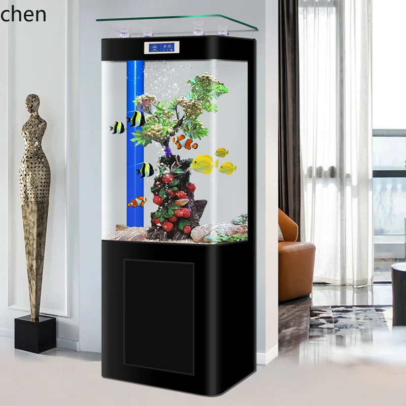 New One-piece Square Fish Tank – Aquarium Fish Goldfish Bewertung und Preis
