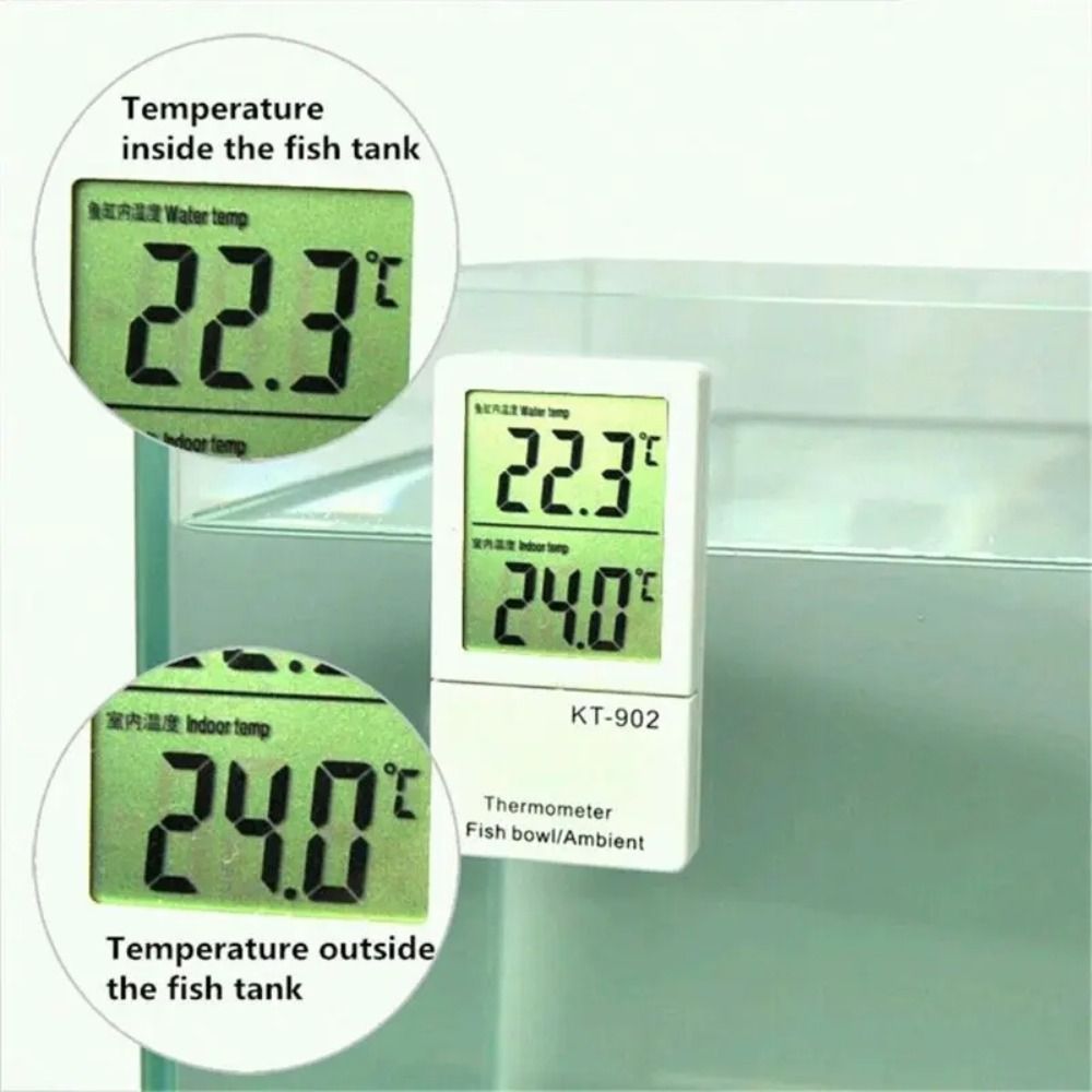 LCD Digital Display Mini Aquar – Aquarium Thermometer Bewertung und Preis