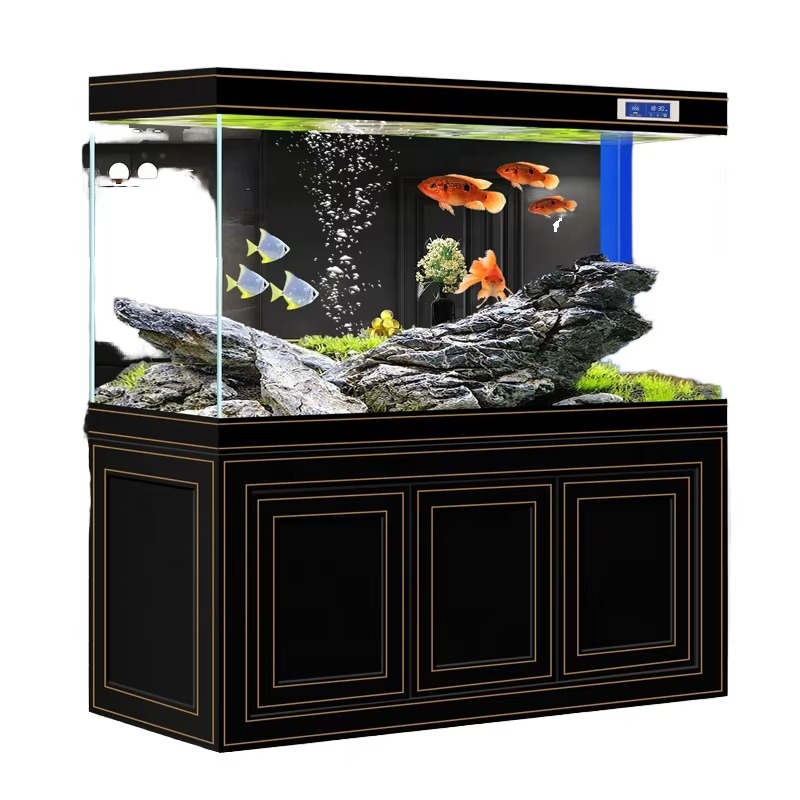 Fish tank Living Room Home Sup – Aquarium Fish Dragon Bewertung und Preis