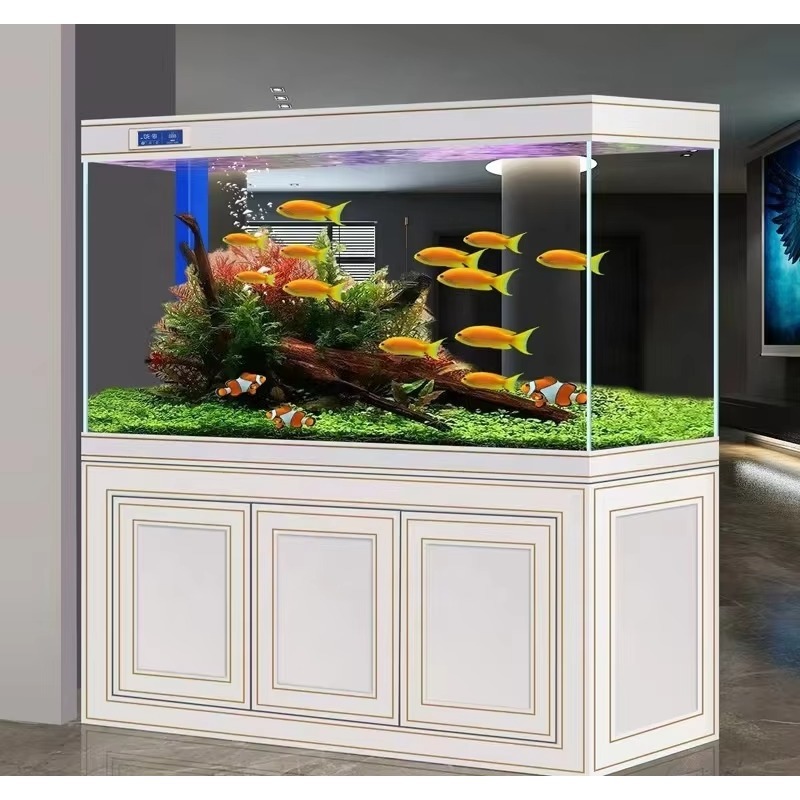 Fish tank Living Room Home Sup – Aquarium Fish Dragon Bewertung und Preis