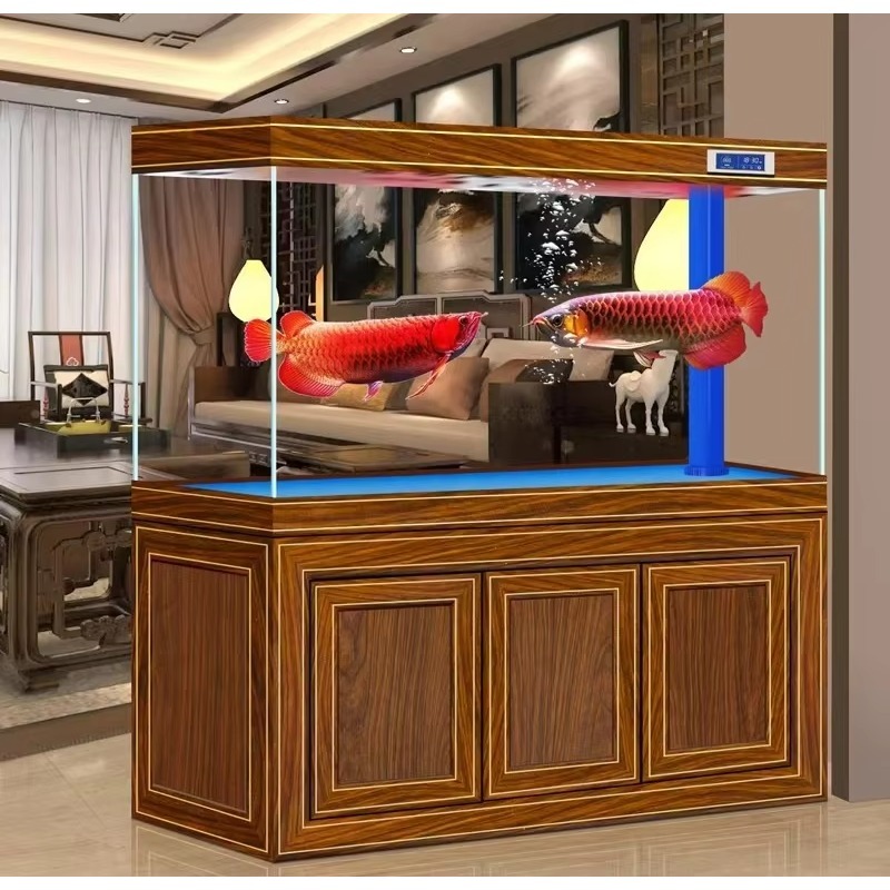 Fish tank Living Room Home Sup – Aquarium Fish Dragon Bewertung und Preis