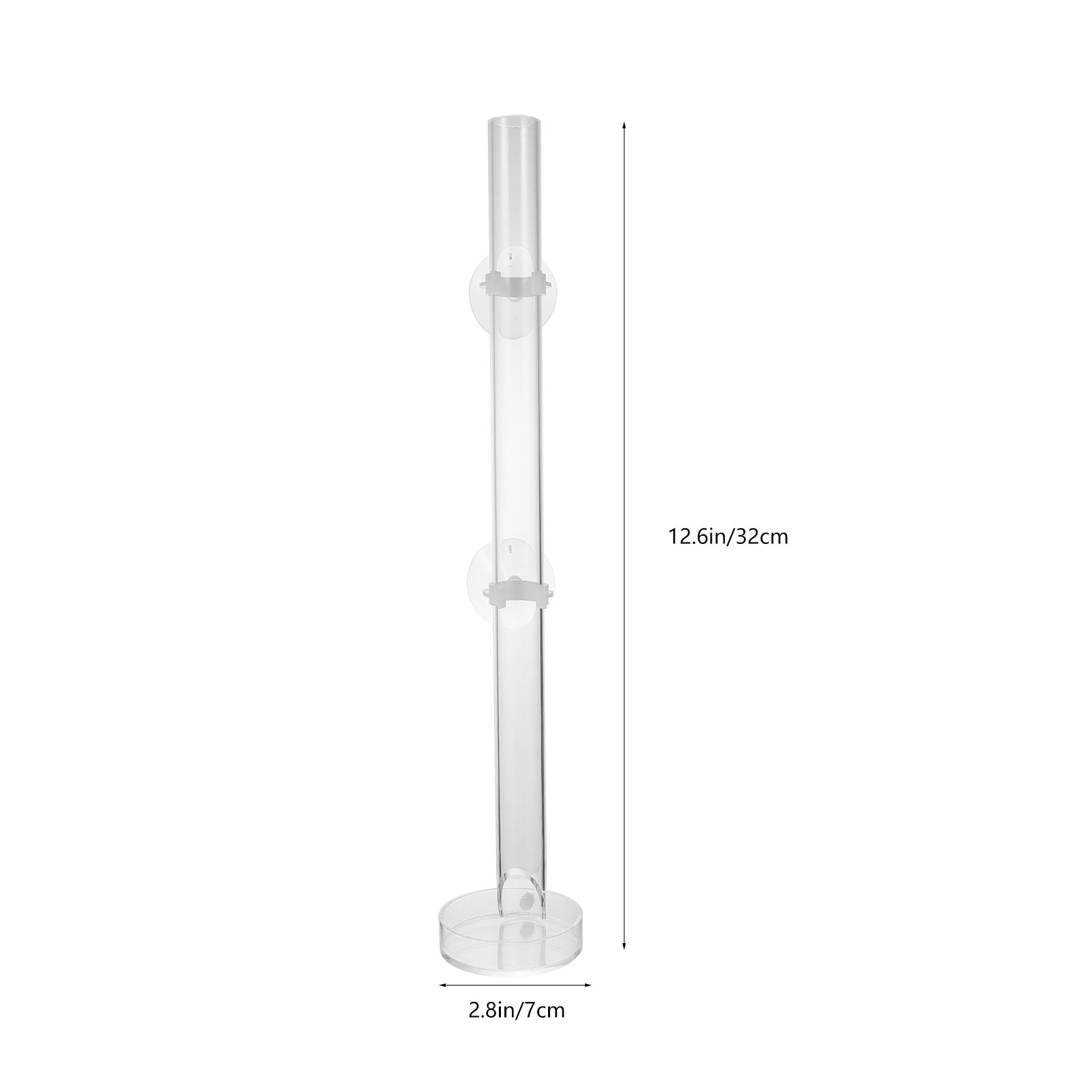 1Set Acrylic Aquarium Feeding  – Aquarium Fish Delivery Bewertung und Preis