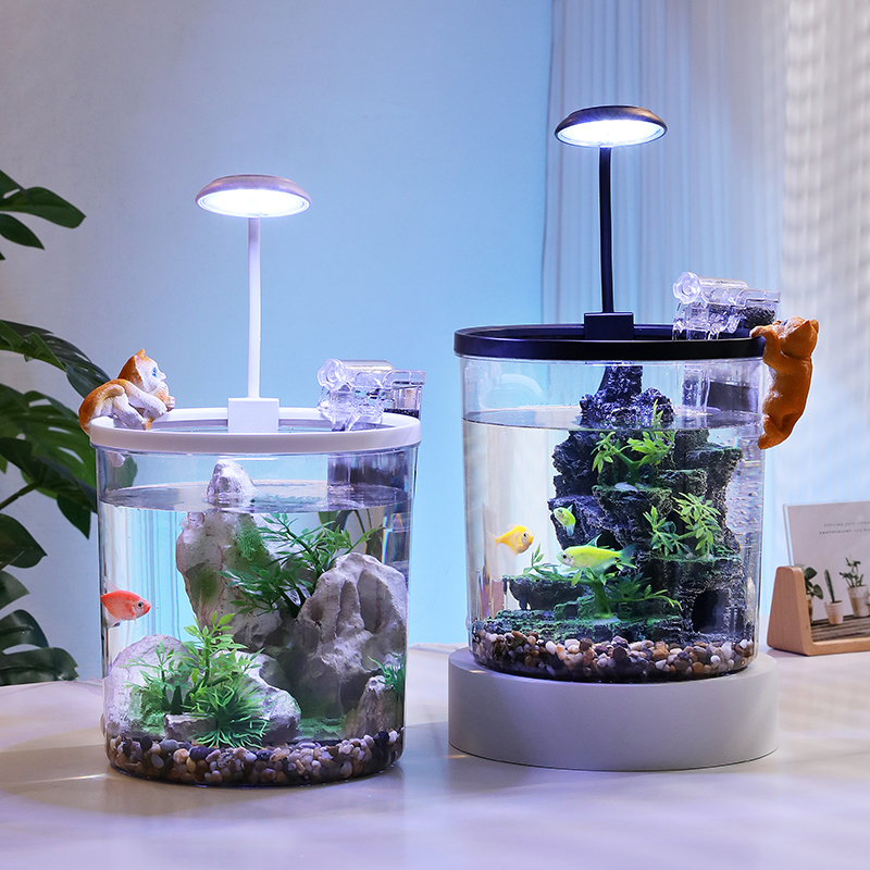 Compact Round Goldfish Bowl -  – Aquarium Fish Goldfish Bewertung und Preis