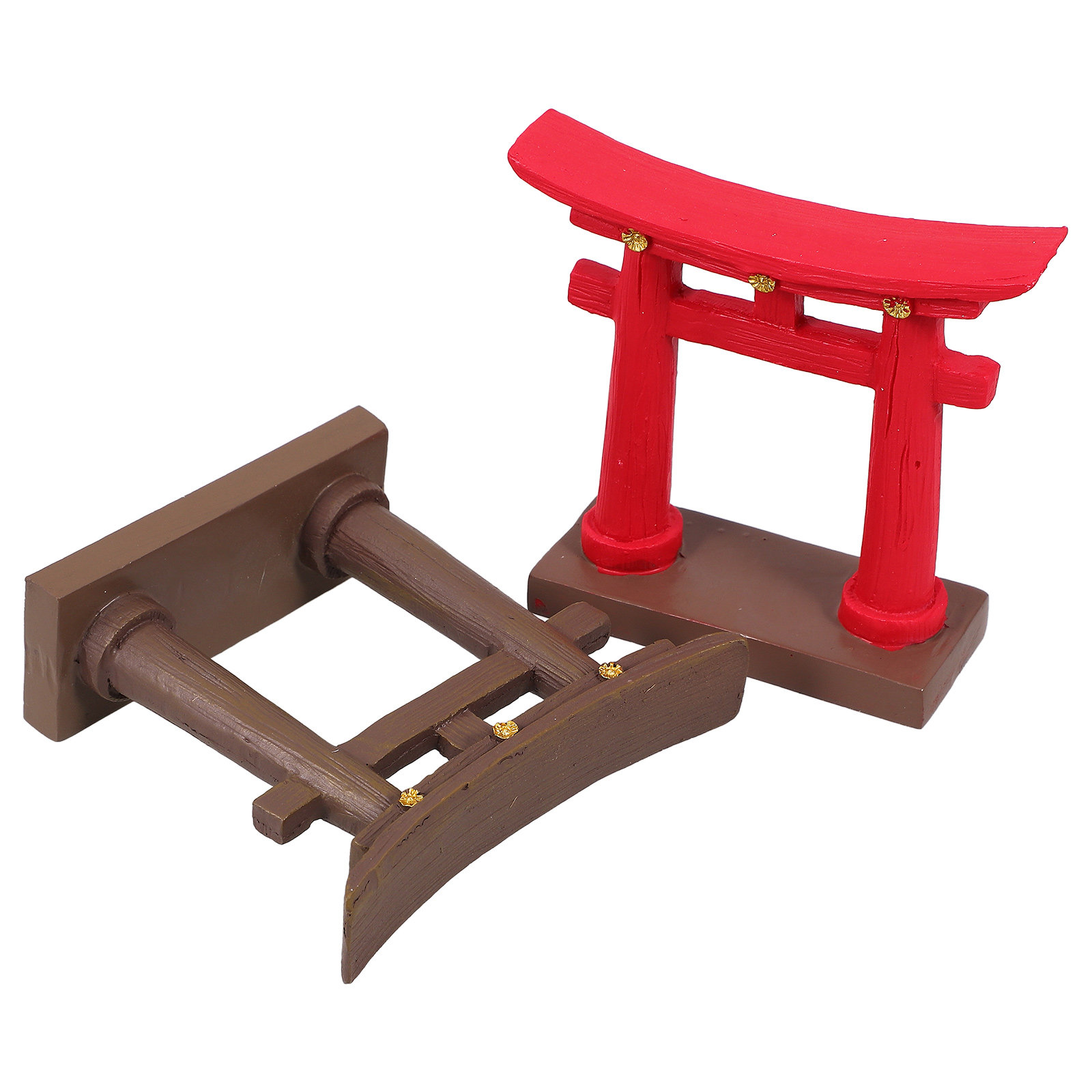Miniature Japanese Torii Gate  – Aquarium Fish Japanese Bewertung und Preis