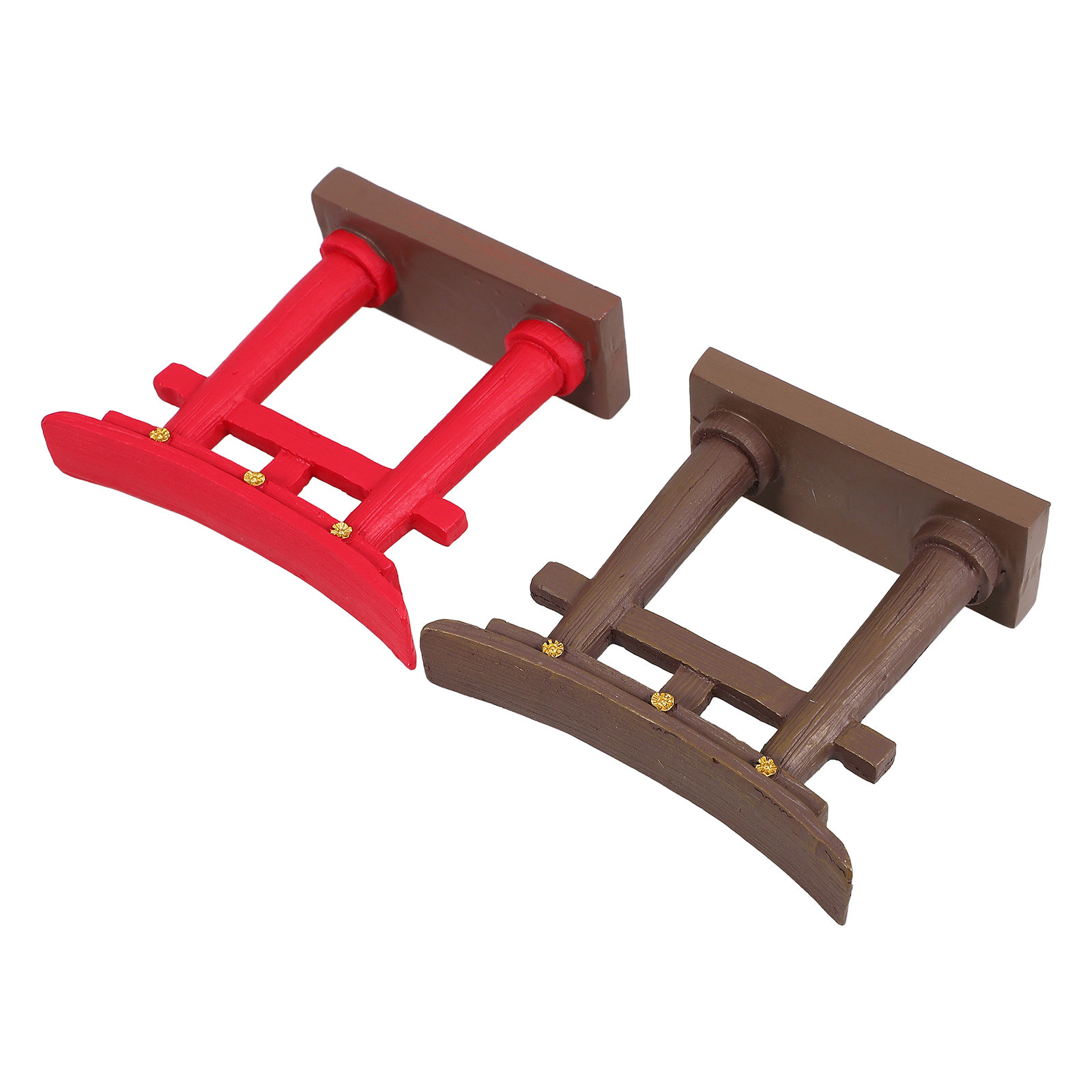 Miniature Japanese Torii Gate  – Aquarium Fish Japanese Bewertung und Preis