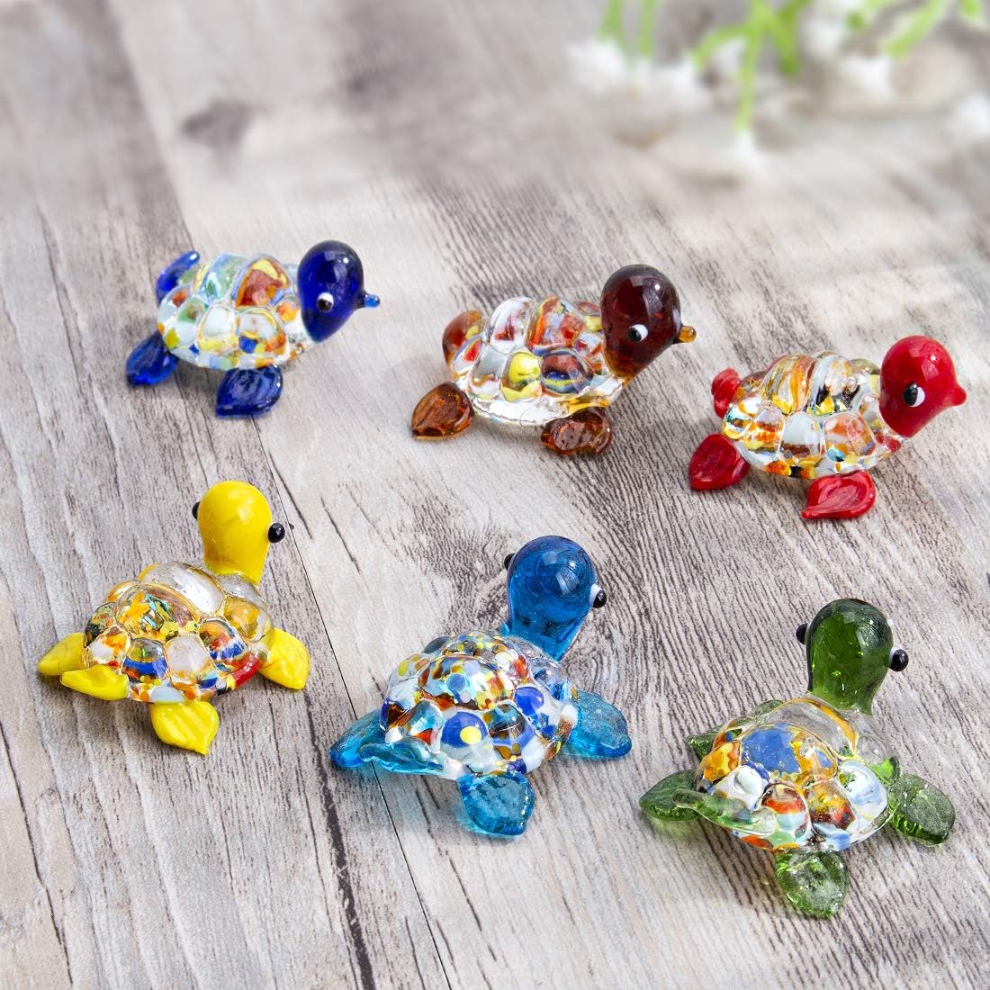 Cute Glass Turtle Miniature Fi – Aquarium Fish Japan Bewertung und Preis