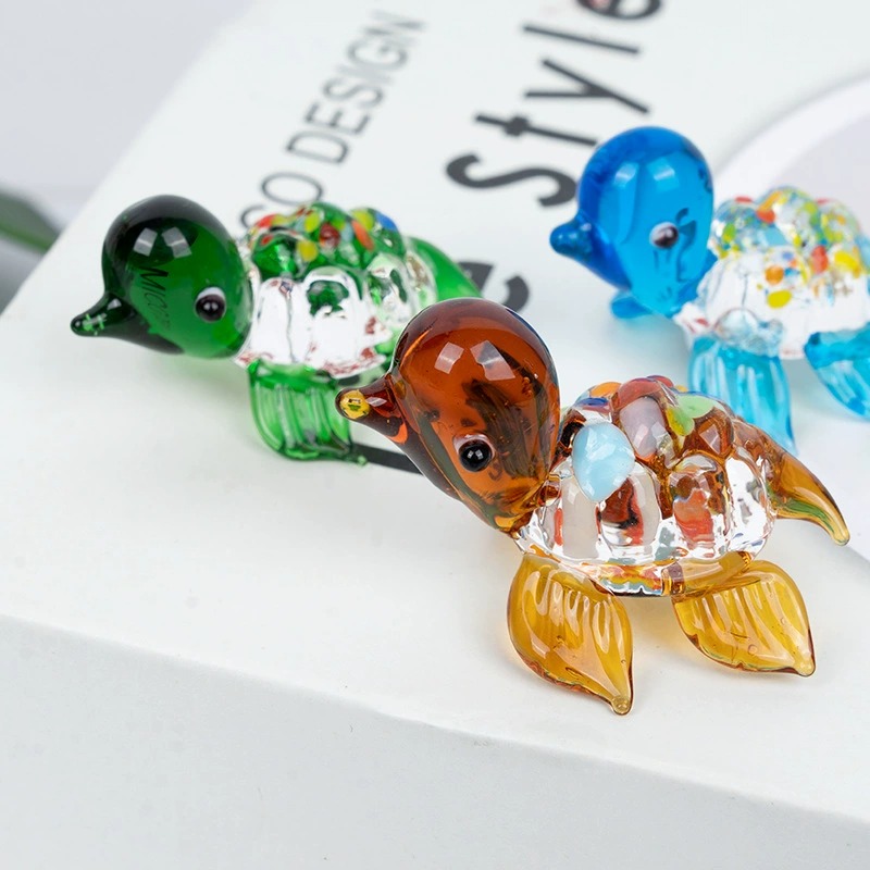 Cute Glass Turtle Miniature Fi – Aquarium Fish Japan Bewertung und Preis