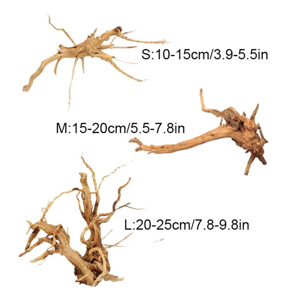 Natural Tree Trunk Aquarium De – Aquarium Fish Hiding Places Bewertung und Preis