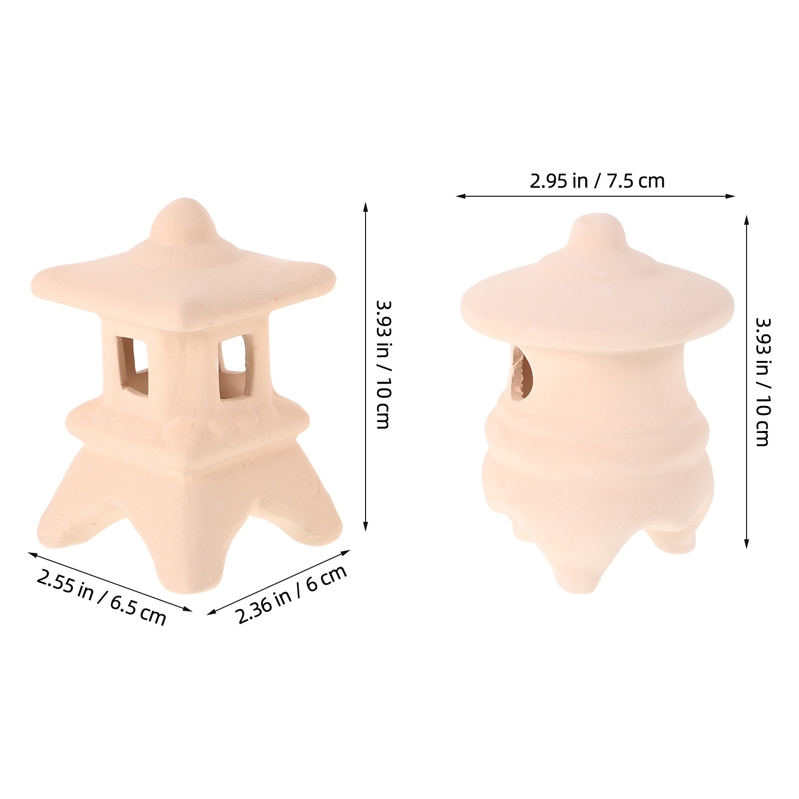 2Pcs Ceramic Fish Tank Decor F – Aquarium Fish Japanese Bewertung und Preis