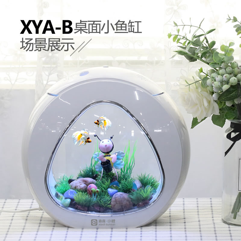 Jialu creative desktop fish ta – Aquarium Fish Delivery Bewertung und Preis