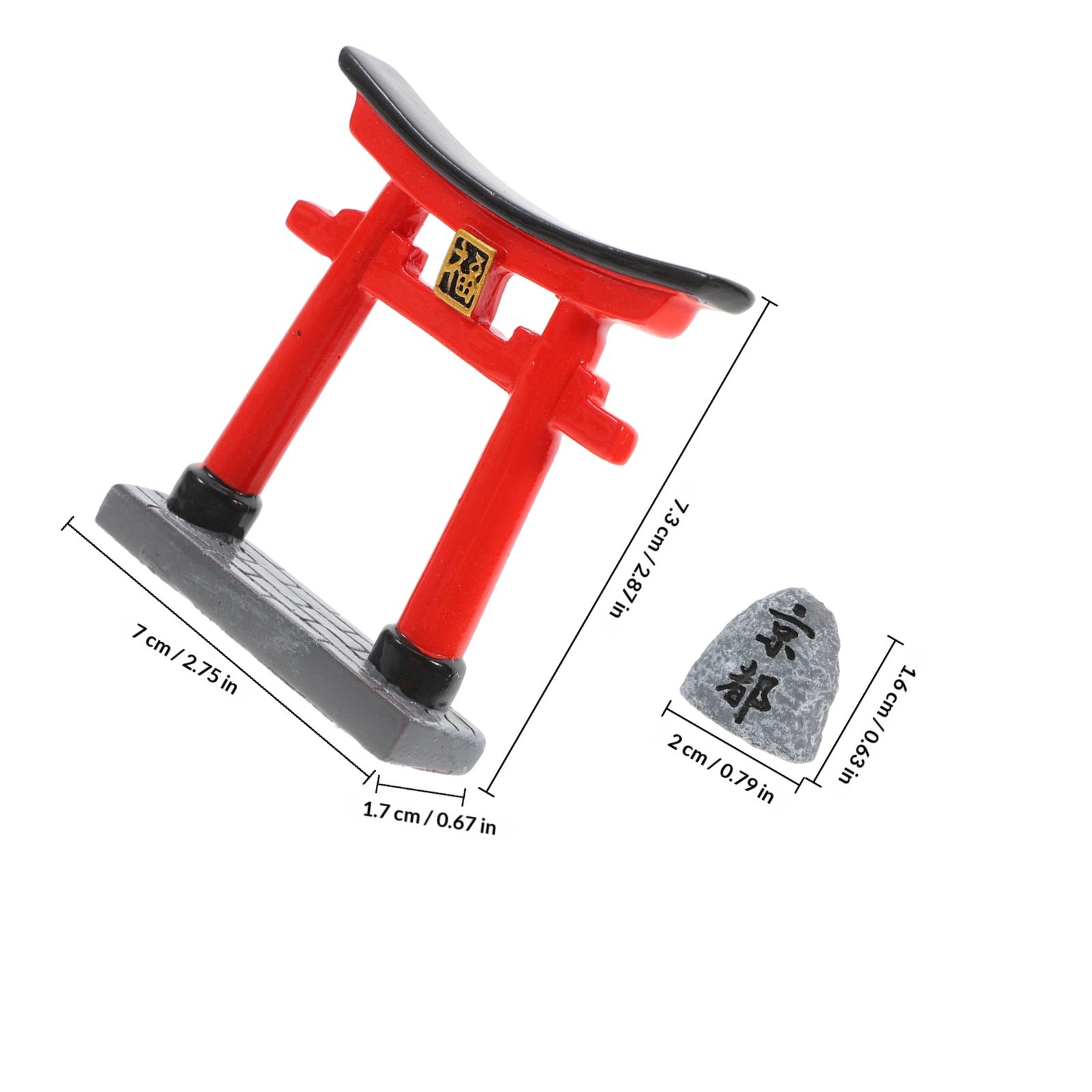 Japanese Miniature Torii Gate  – Aquarium Fish Japanese Bewertung und Preis