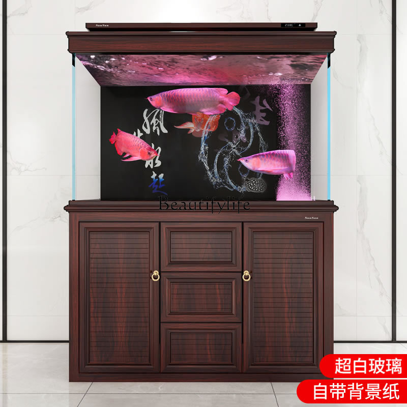 yj9 New Fish Tank Large Living – Aquarium Fish Dragon Bewertung und Preis