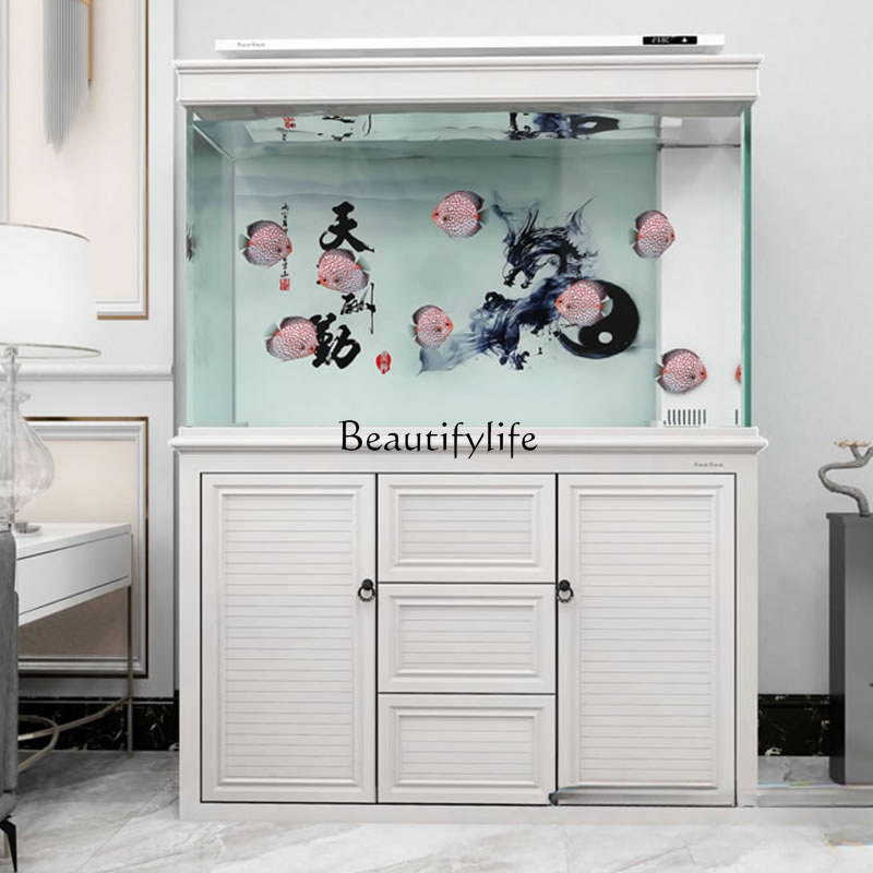yj9 New Fish Tank Large Living – Aquarium Fish Dragon Bewertung und Preis