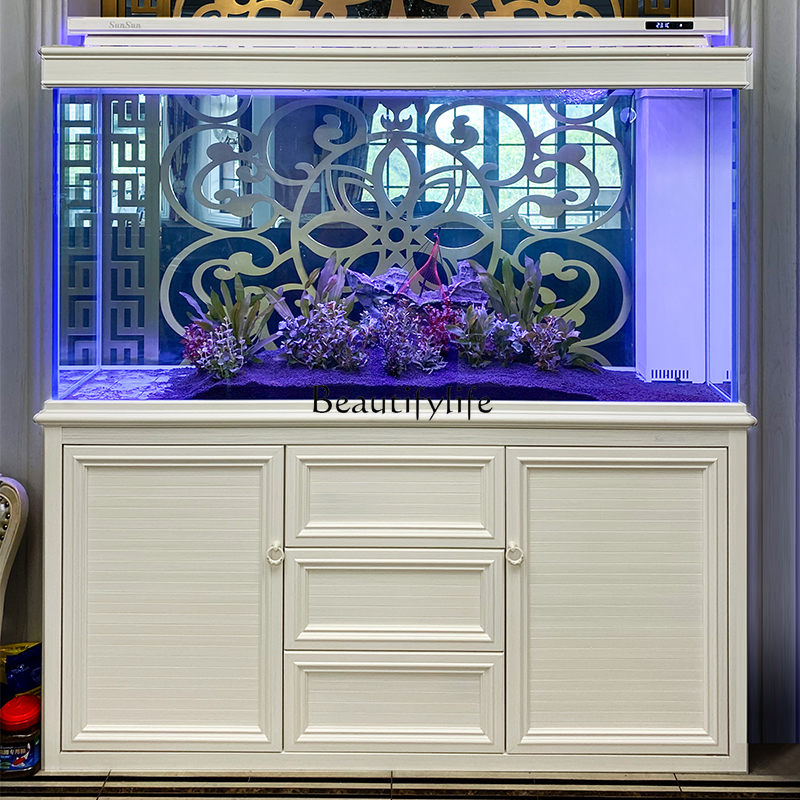 yj9 New Fish Tank Large Living – Aquarium Fish Dragon Bewertung und Preis